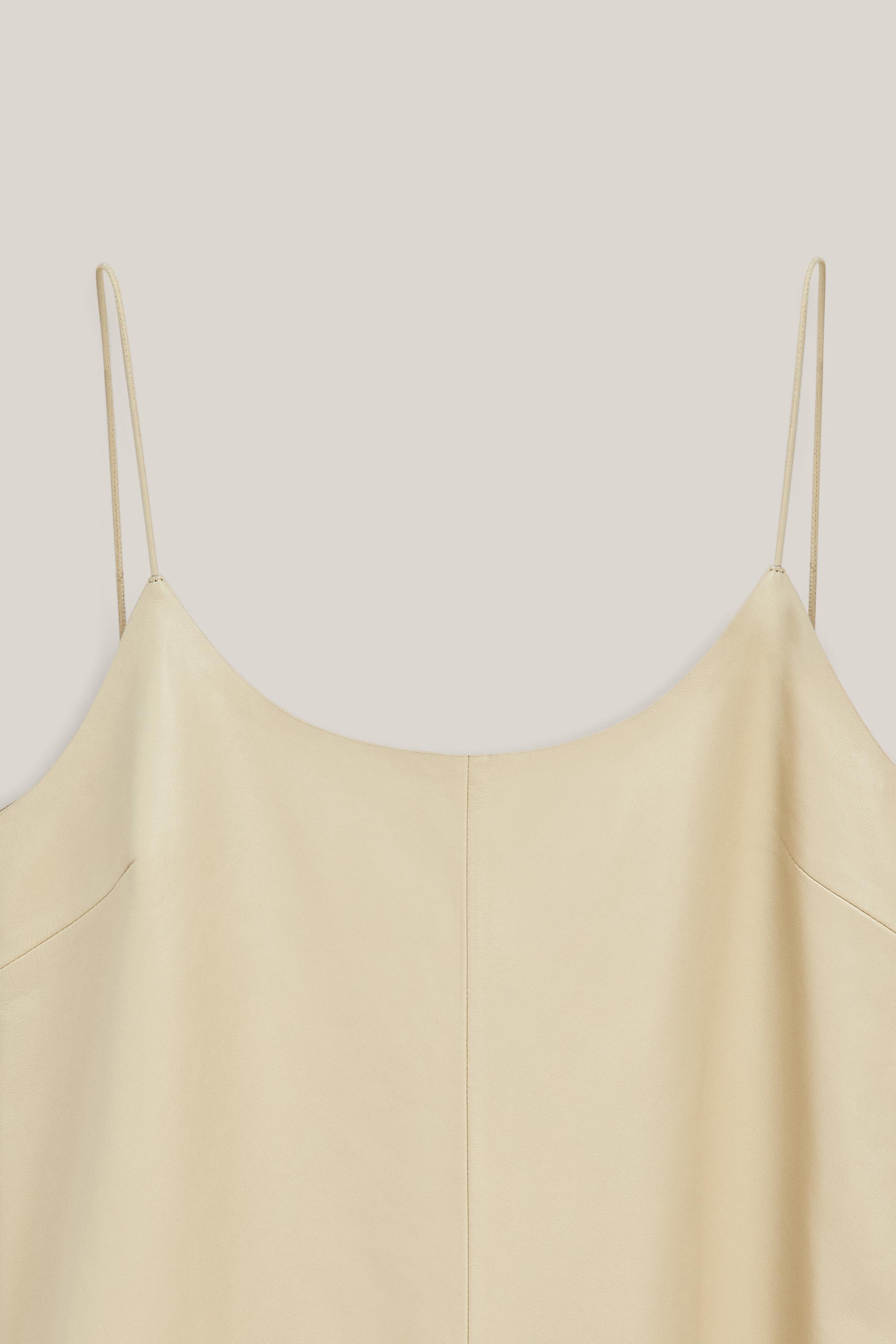 Nappa leather midi dress - LIMITED EDITION